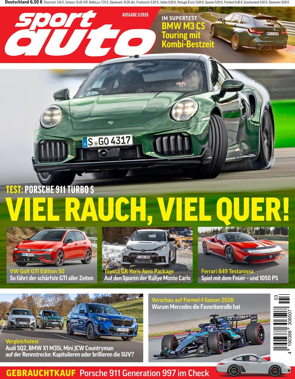 Sport Auto Magasin Tyskland 2026-03