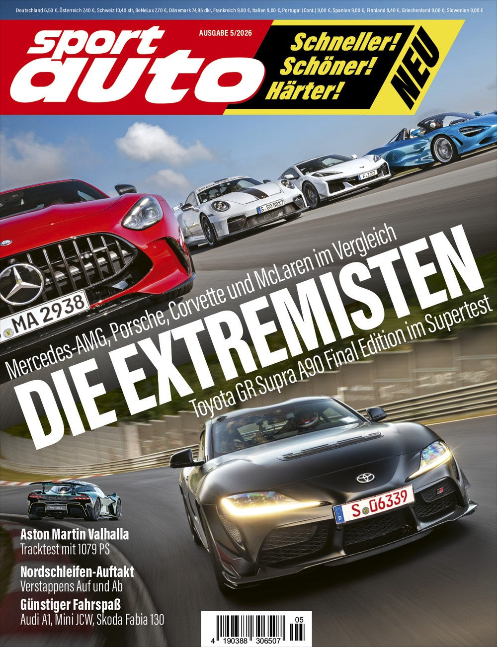 Sport Auto Magasin Tyskland 2026-05