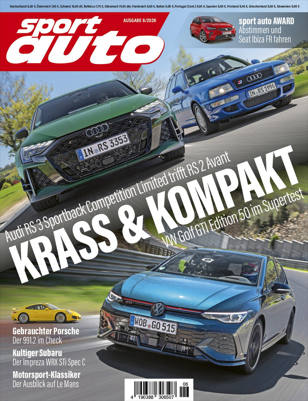 Sport Auto Magazine Germany 2026-06