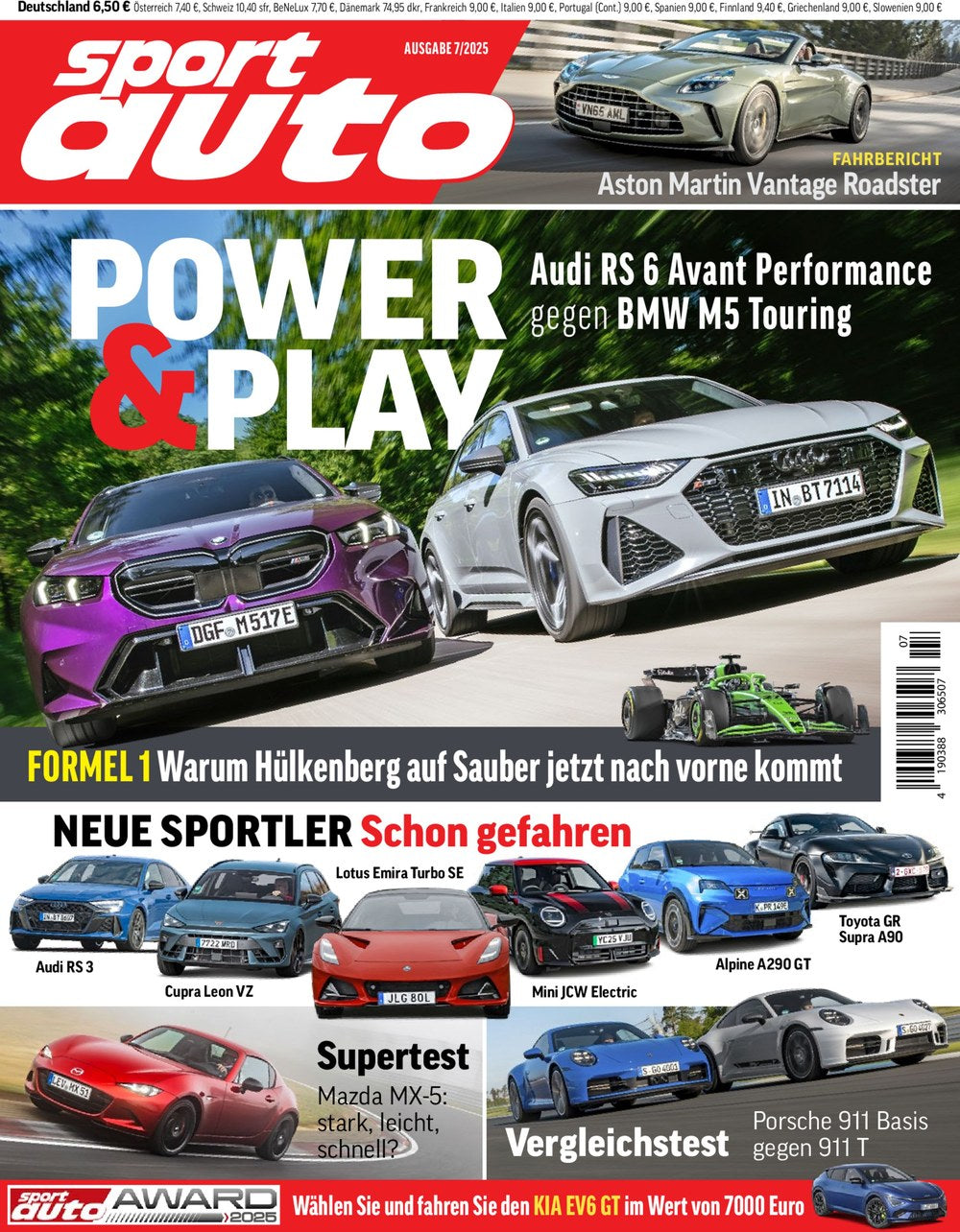 Sport Auto Magazin Deutschland 2025-07 Nico Hülkenberg