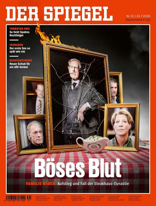 Der Spiegel Magazin Deutschland 2026-31 Familie Block