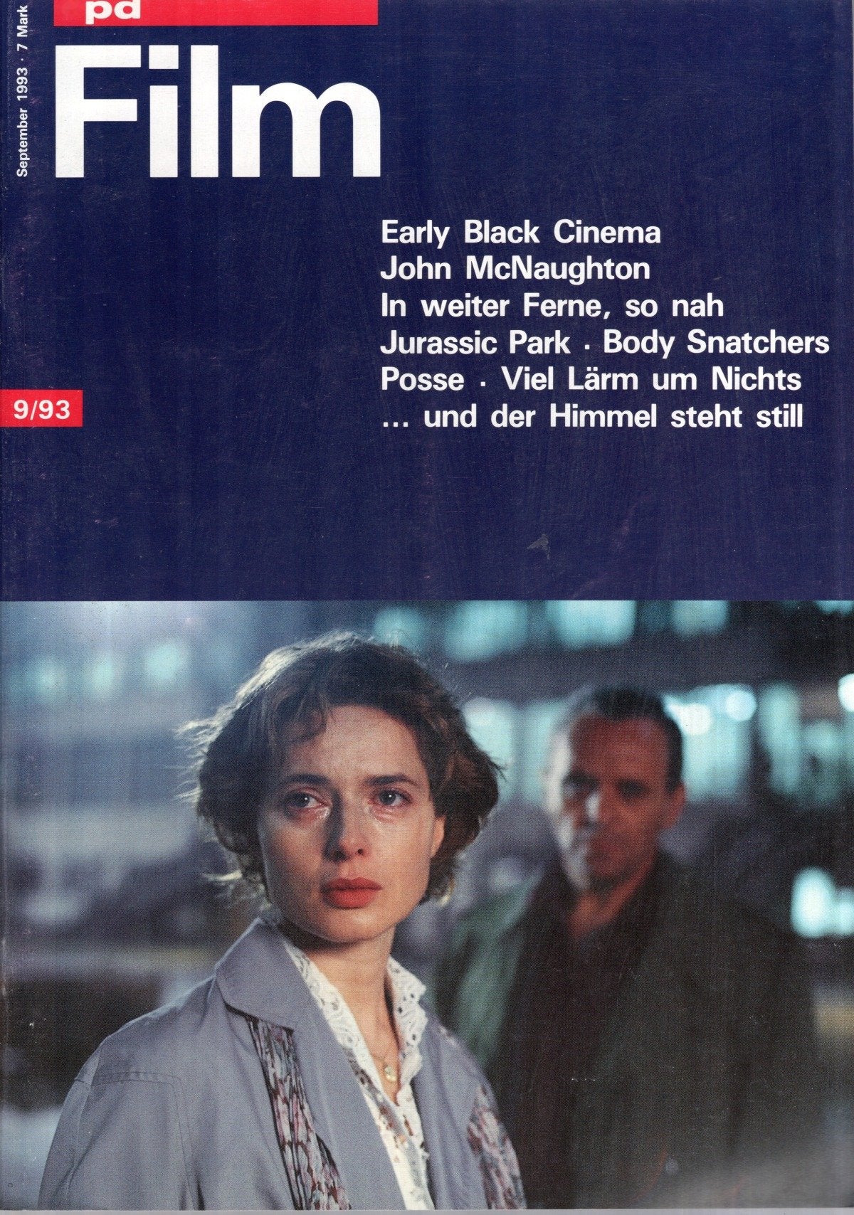 EPD Film Magazin Deutschland 1993-09 Isabella Rossellini John McNaughton