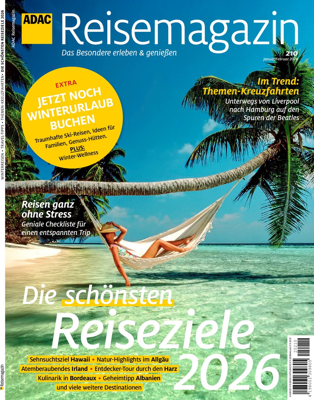 ADAC Reisemagazin Magasin Tyskland 2025-210