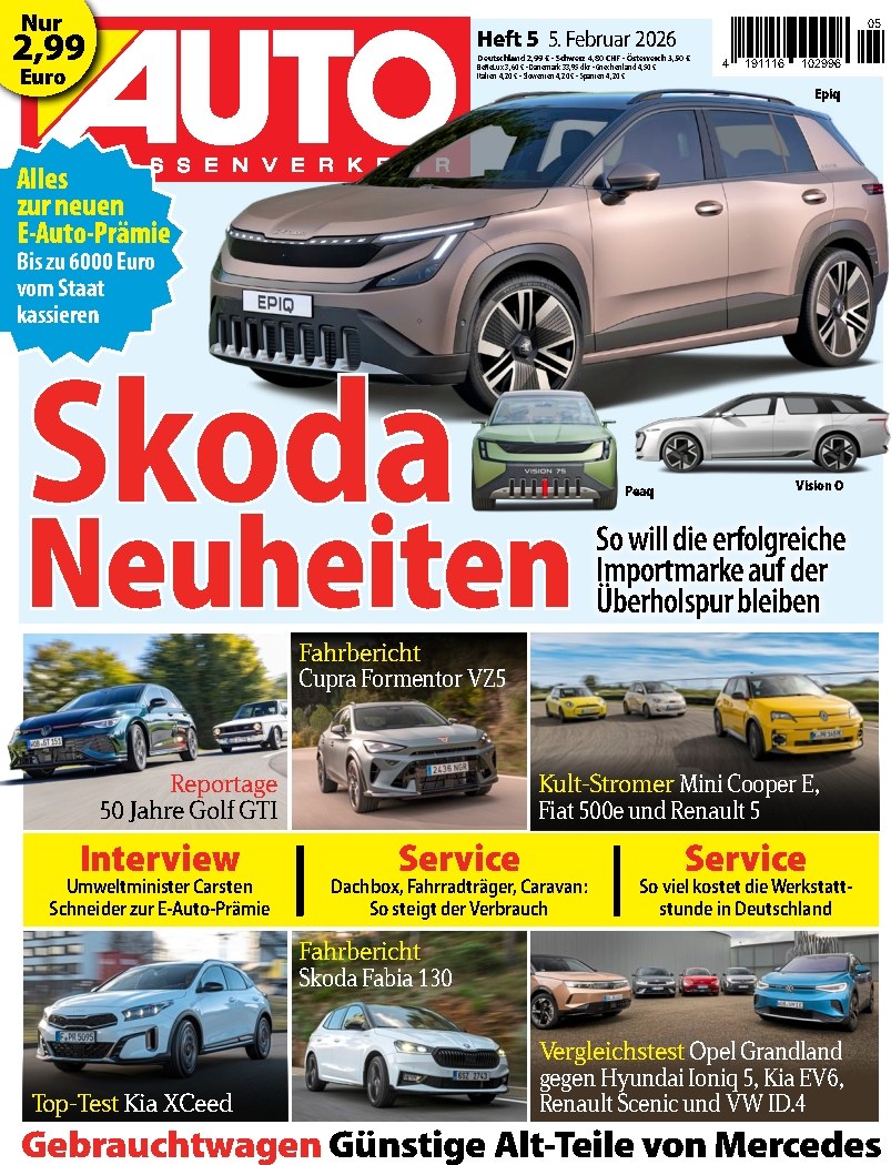 AUTO Strassenverkehr Revista Alemanha 2026-05