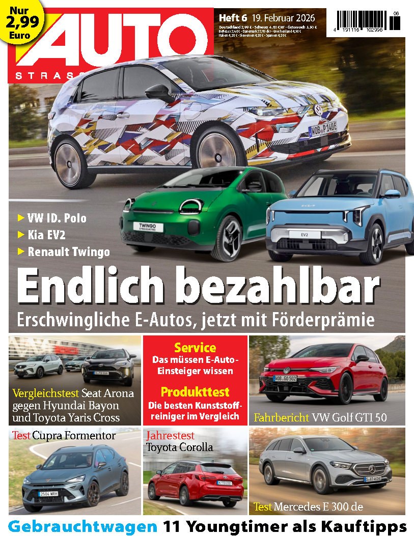 AUTO Strassenverkehr Magasin Tyskland 2026-06