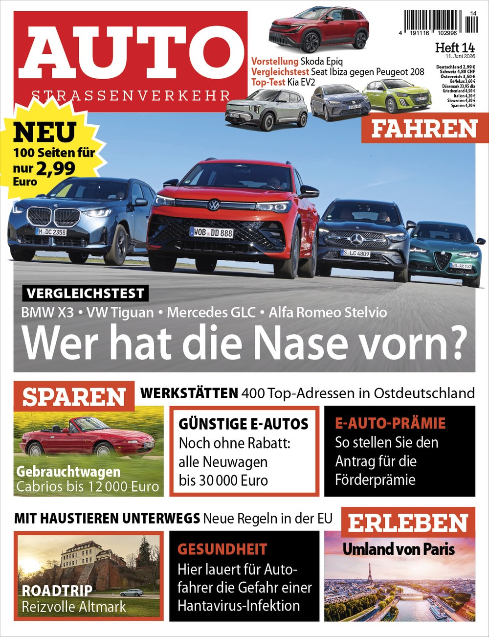 AUTO Strassenverkehr Magasin Tyskland 2026-14