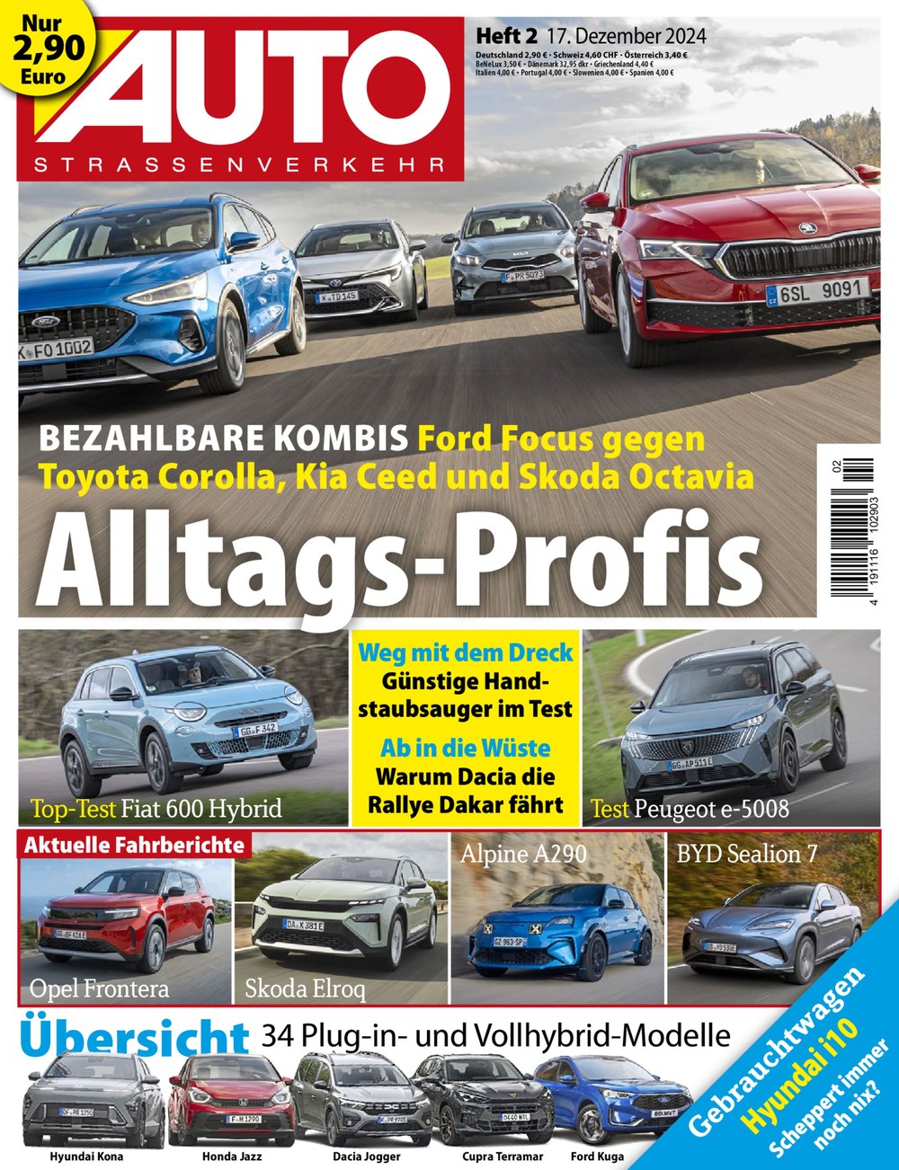 AUTO Strassenverkehr Magazine Germany 2025-02