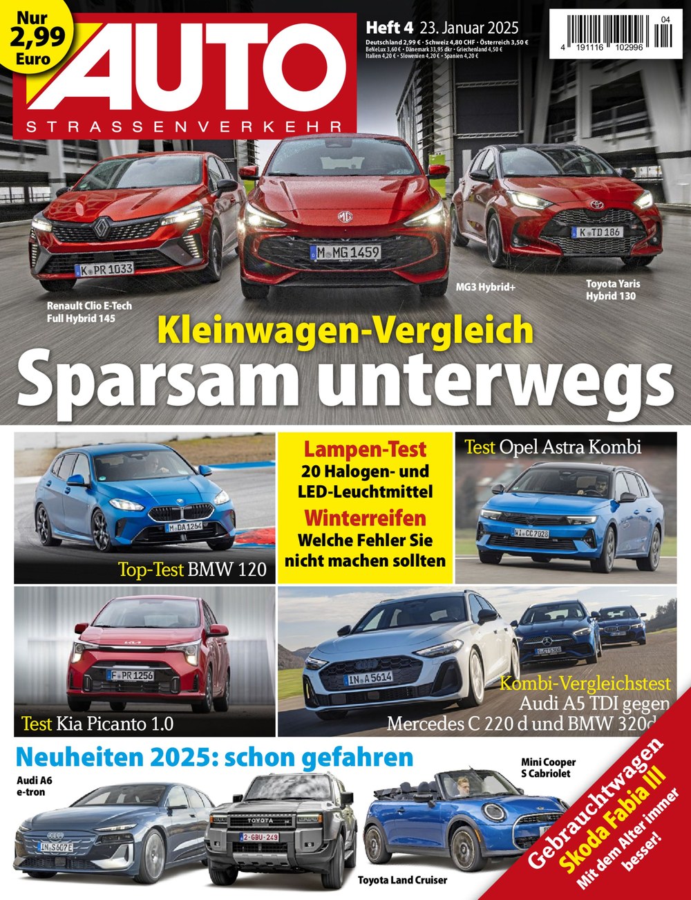 AUTO Strassenverkehr Magasin Tyskland 2025-04