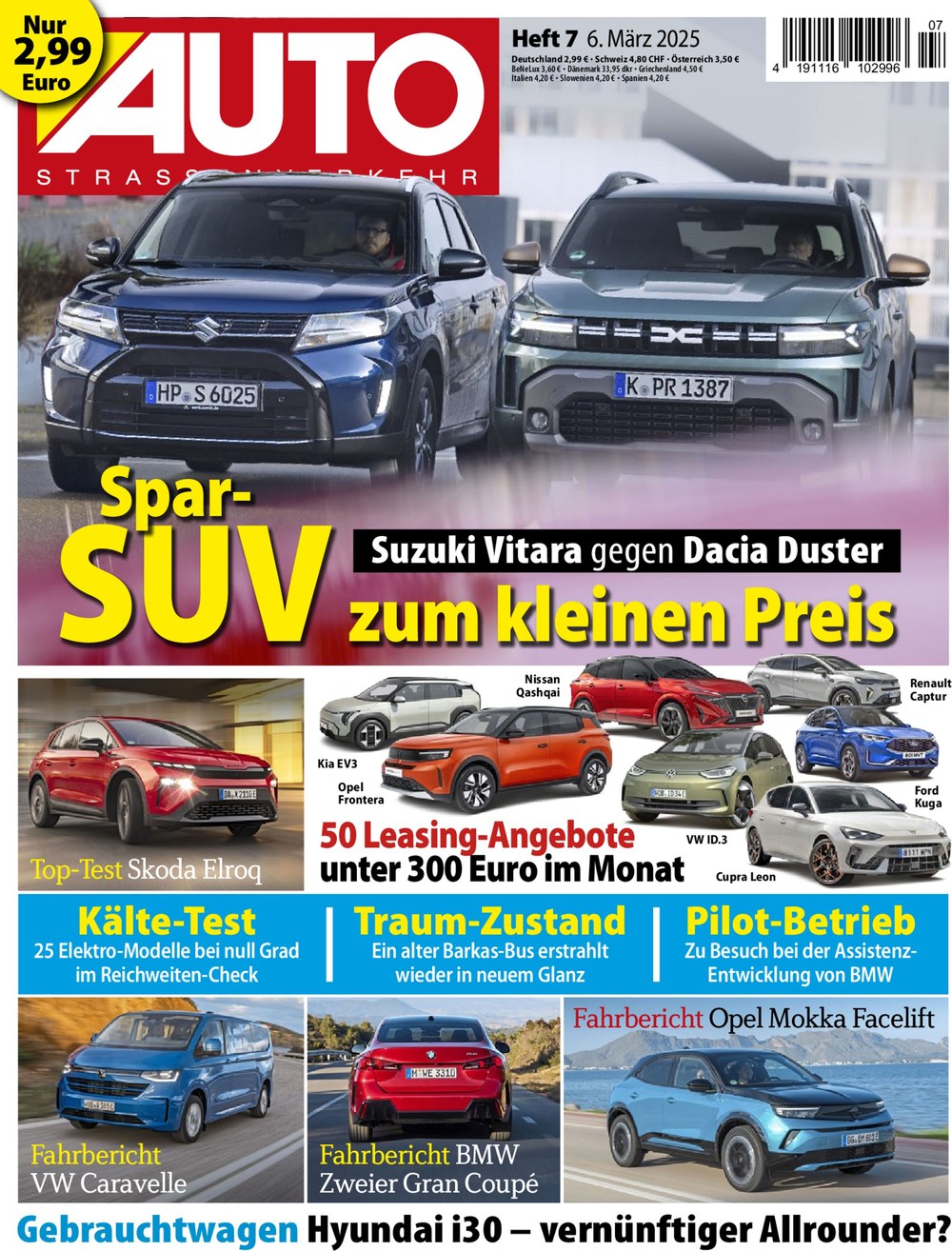 AUTO Strassenverkehr Magazine Germany 2025-07