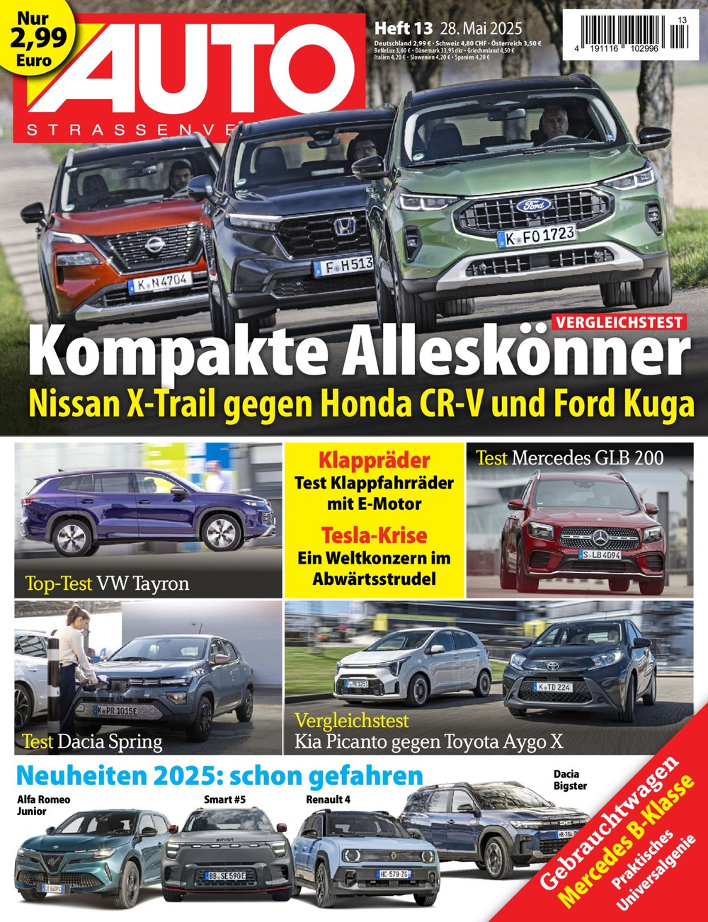 AUTO Strassenverkehr Magazine Germany 2025-13