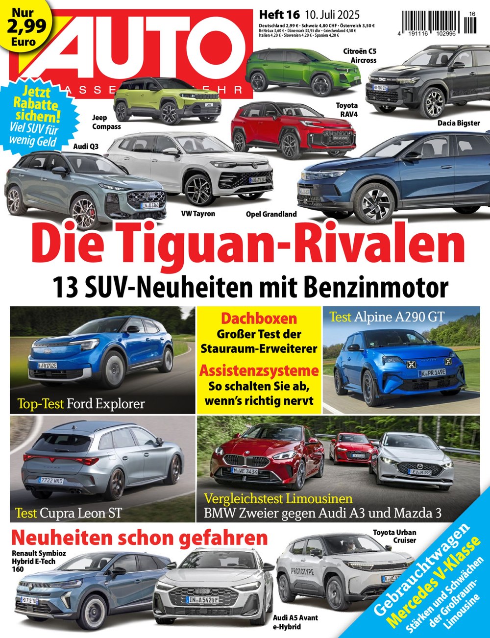 AUTO Strassenverkehr Magasin Tyskland 2025-16