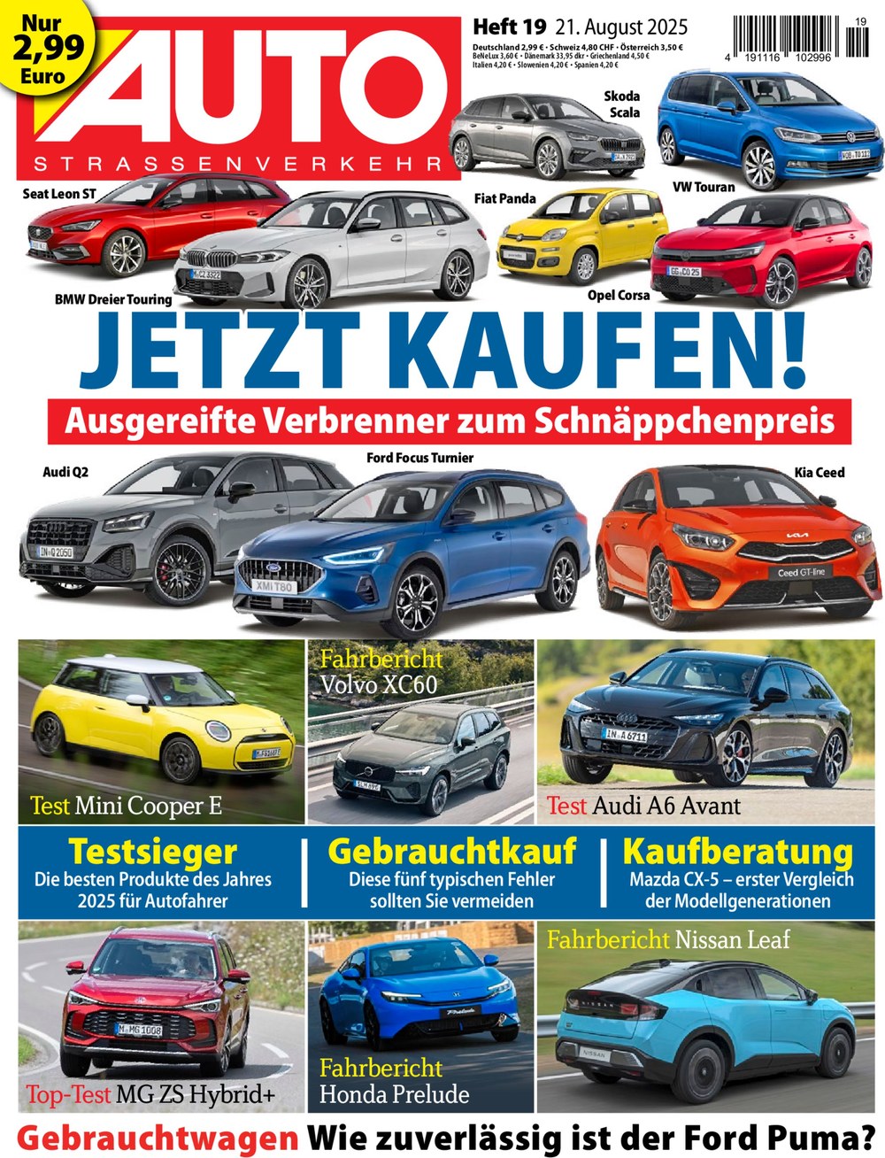 AUTO Strassenverkehr Magazine Germany 2025-19