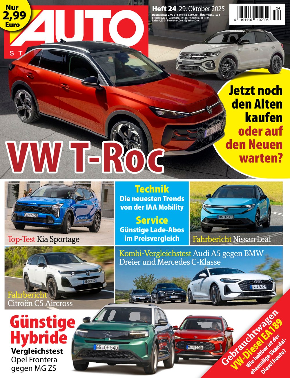 AUTO Strassenverkehr Magasin Tyskland 2025-24