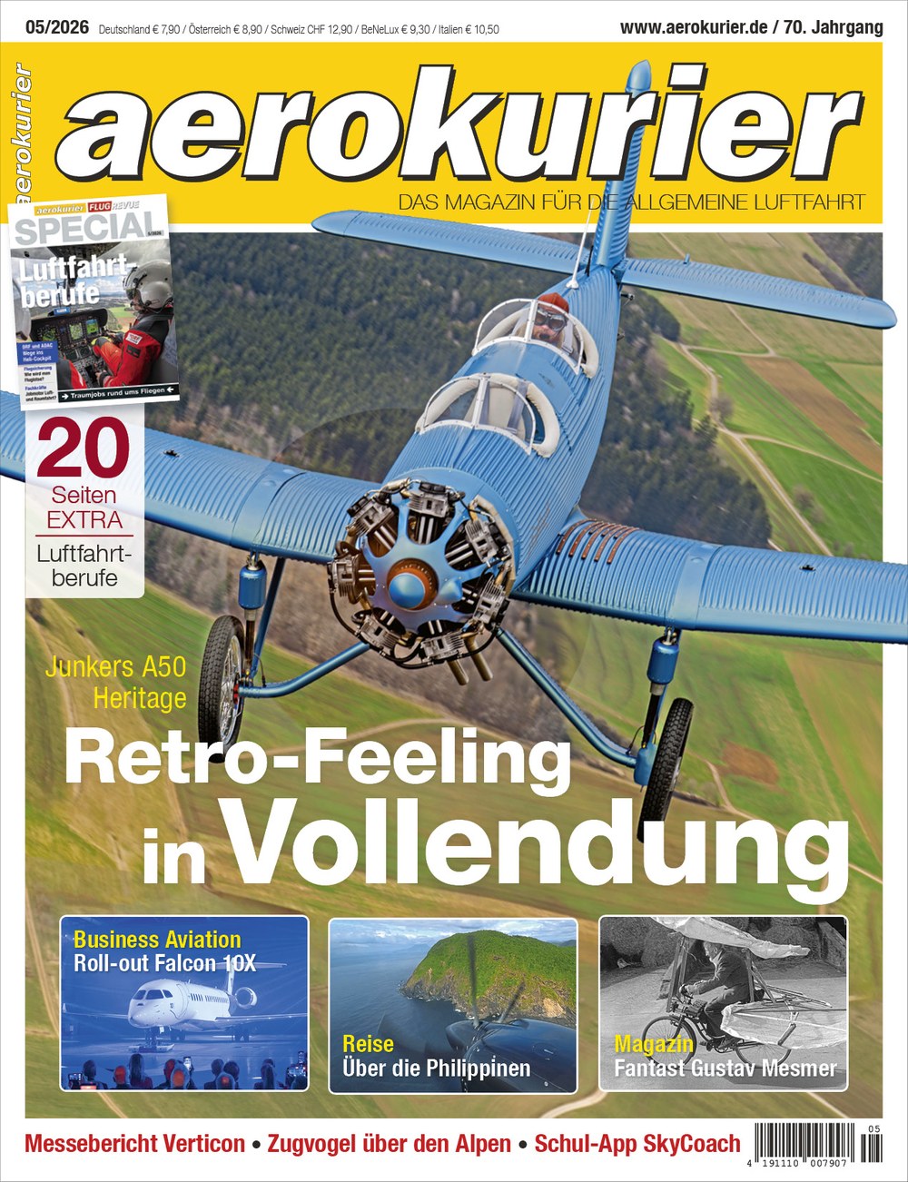 Aerokurier Magazin Deutschland 2026-05 Gustav Mesmer