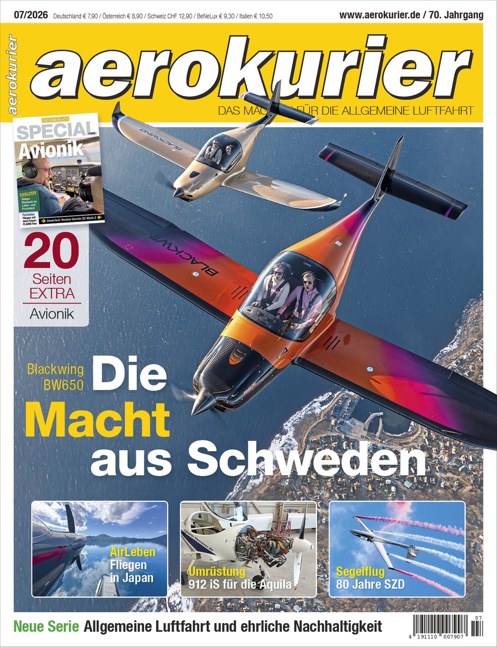 Aerokurier Magazine Germany 2026-07