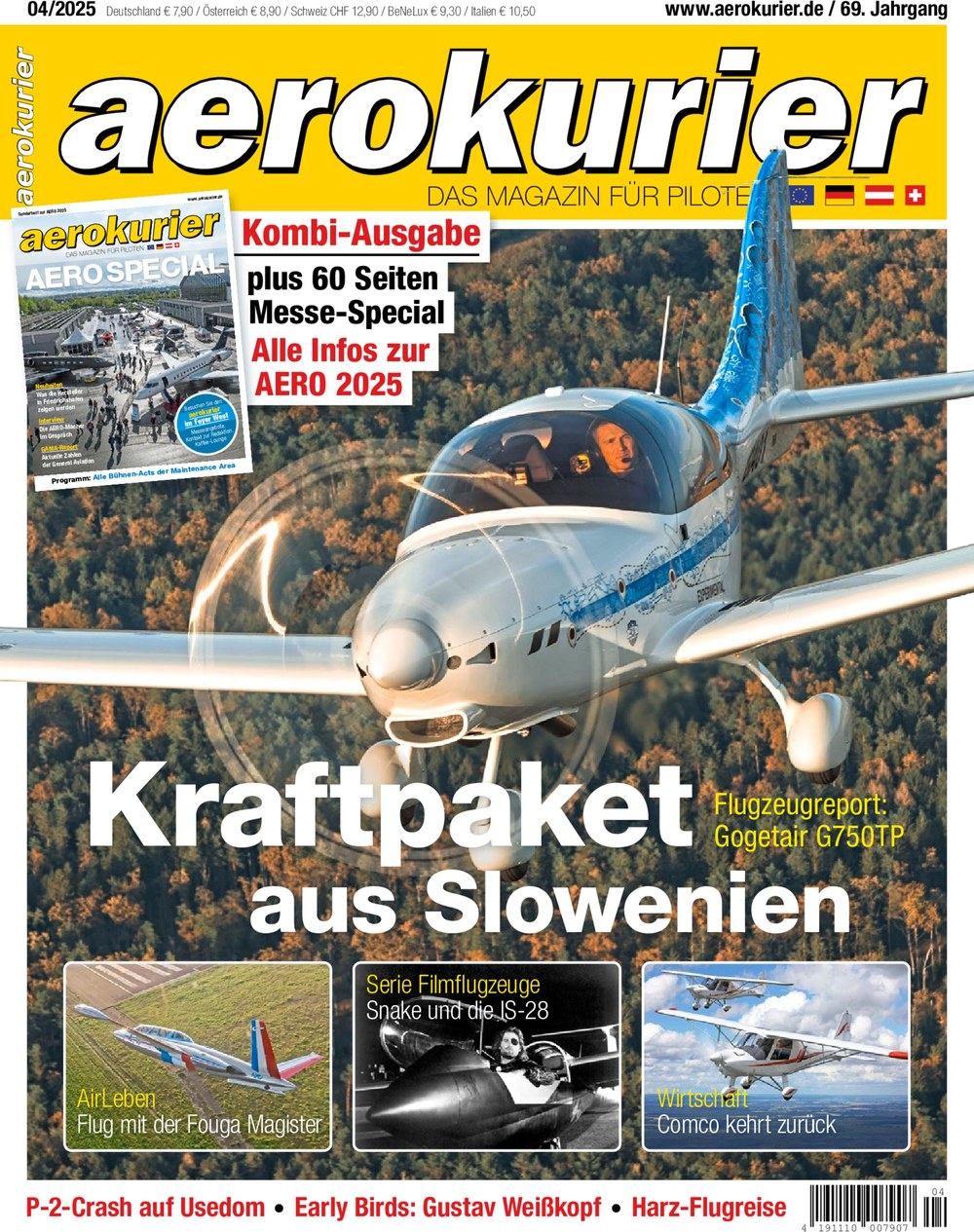 Aerokurier Revista Alemanha 2025-04