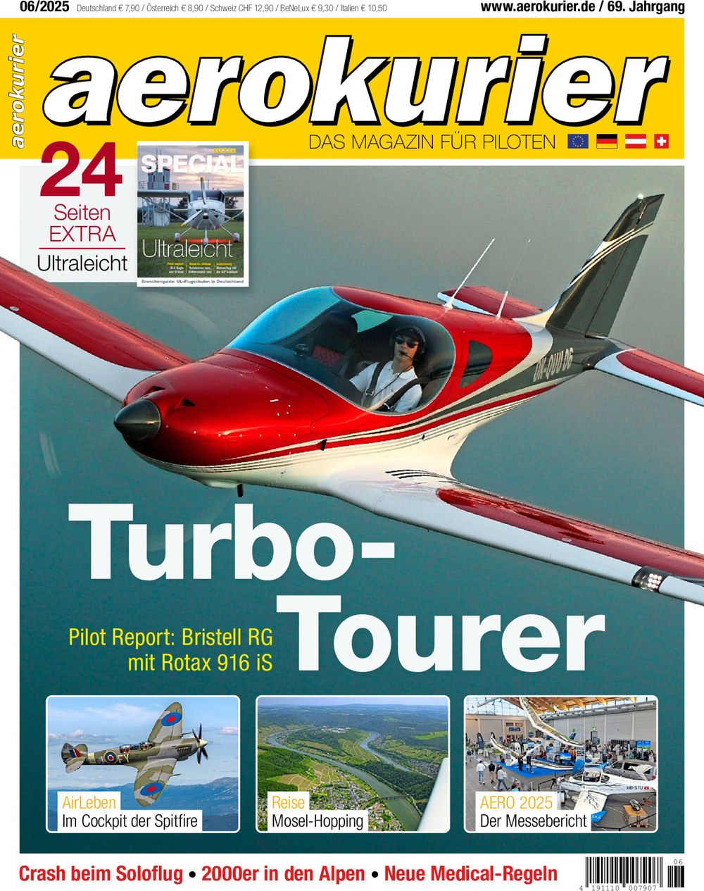 Aerokurier Magasin Tyskland 2025-06