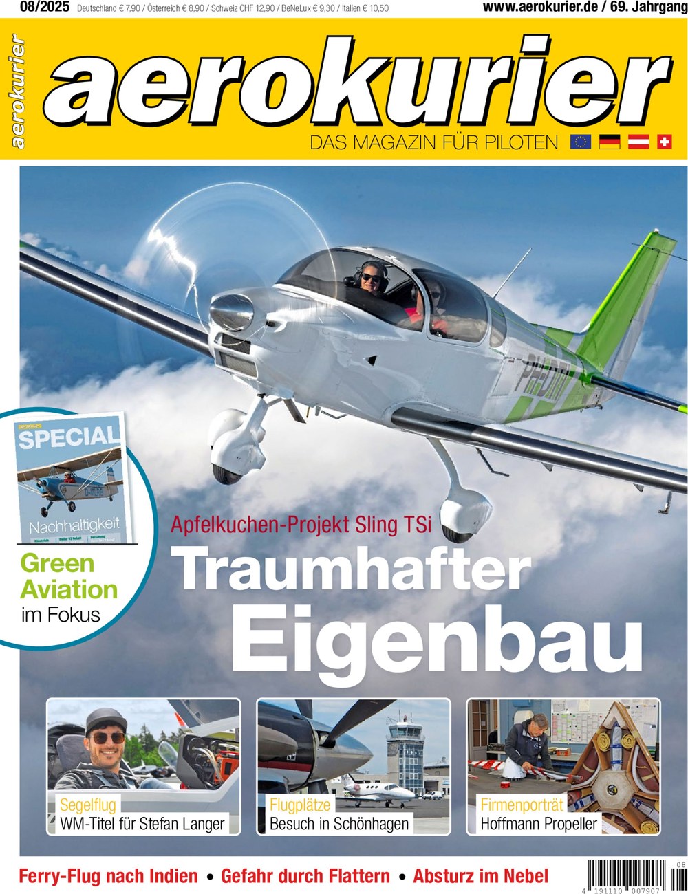 Aerokurier Magazin Deutschland 2025-08 Stefan Langer