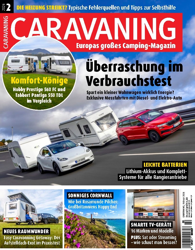 Caravaning Magasin Tyskland 2026-02