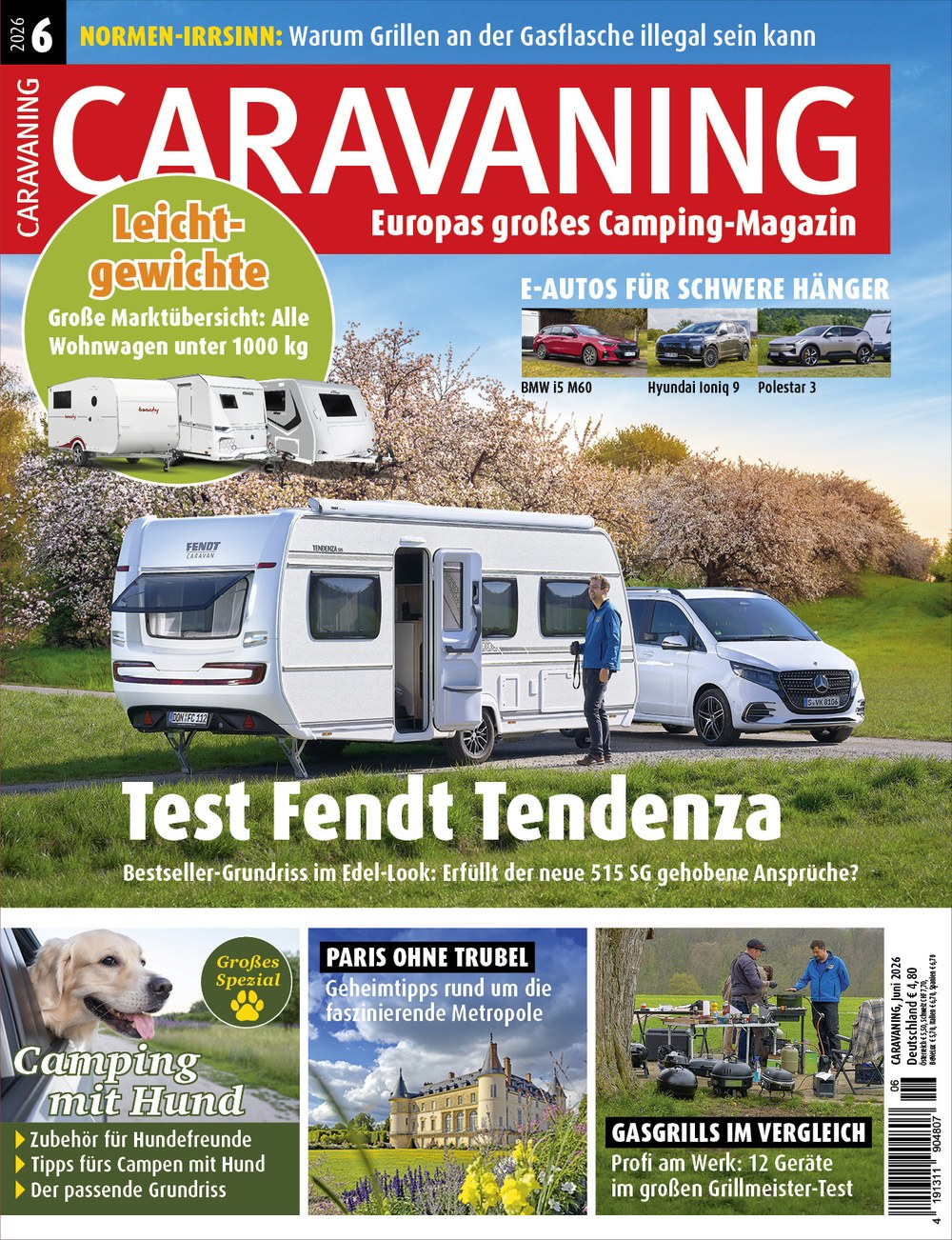 Caravaning Magazine Germany 2026-06