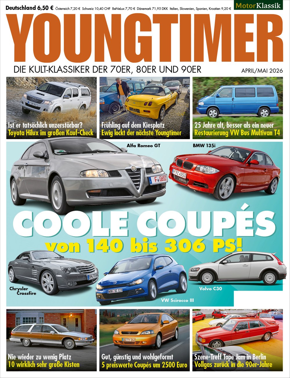Youngtimer Magazine Germany 2026-03