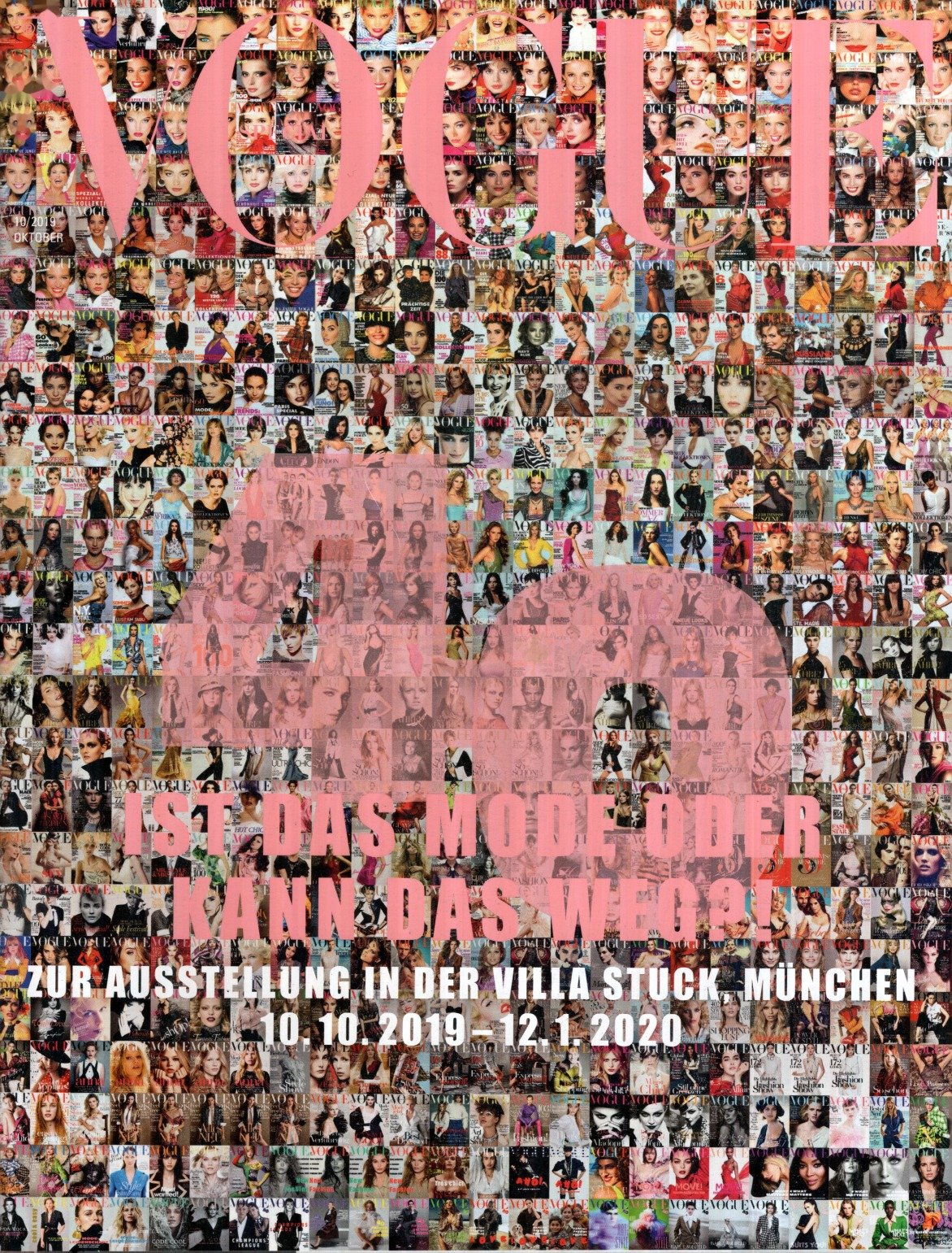 Vogue Spezial Magazin Deutschland 2019 Mode Ausstellung Villa Stuck