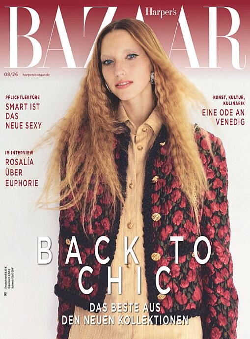 Harpers Bazaar Magazin Deutschland 2026-08 Rosalía