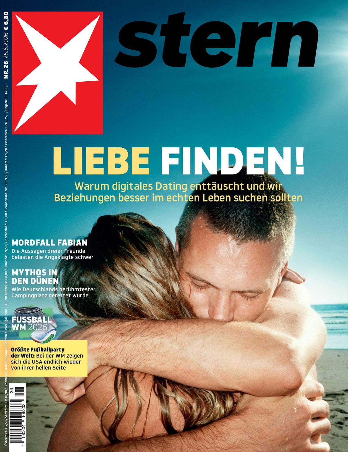 Stern Revista Alemanha 2026-26 Edição original