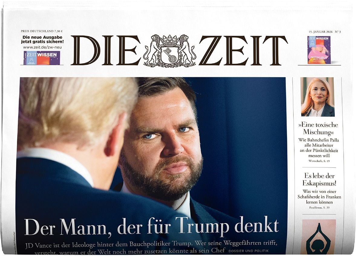 Zeit Magazin Deutschland 2026-03 JD Vance Donald Trump