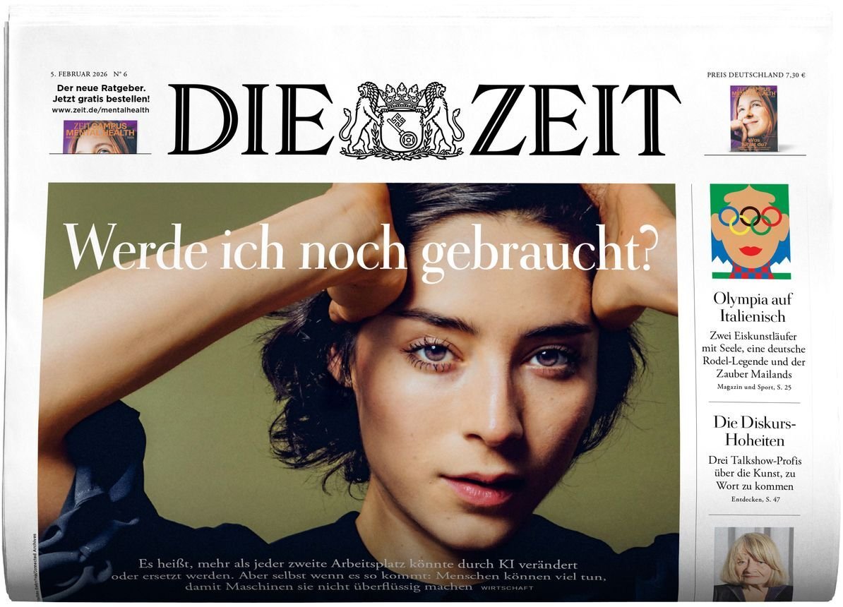 Zeit Magazin Deutschland 2026-06 Künstliche Intelligenz Arbeitsplatz Automatisierung