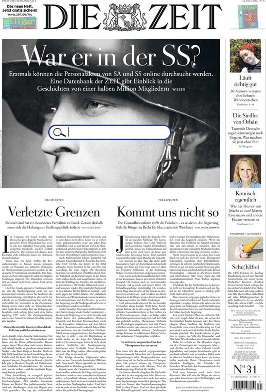 Zeit Magasin Tyskland 2026-29