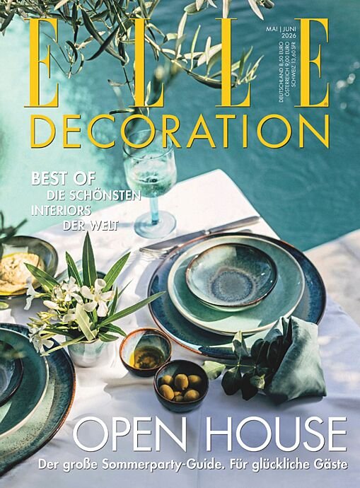 Elle Decoration Magazin Deutschland 2026-03 Inneneinrichtung Interior Design Sommerparty