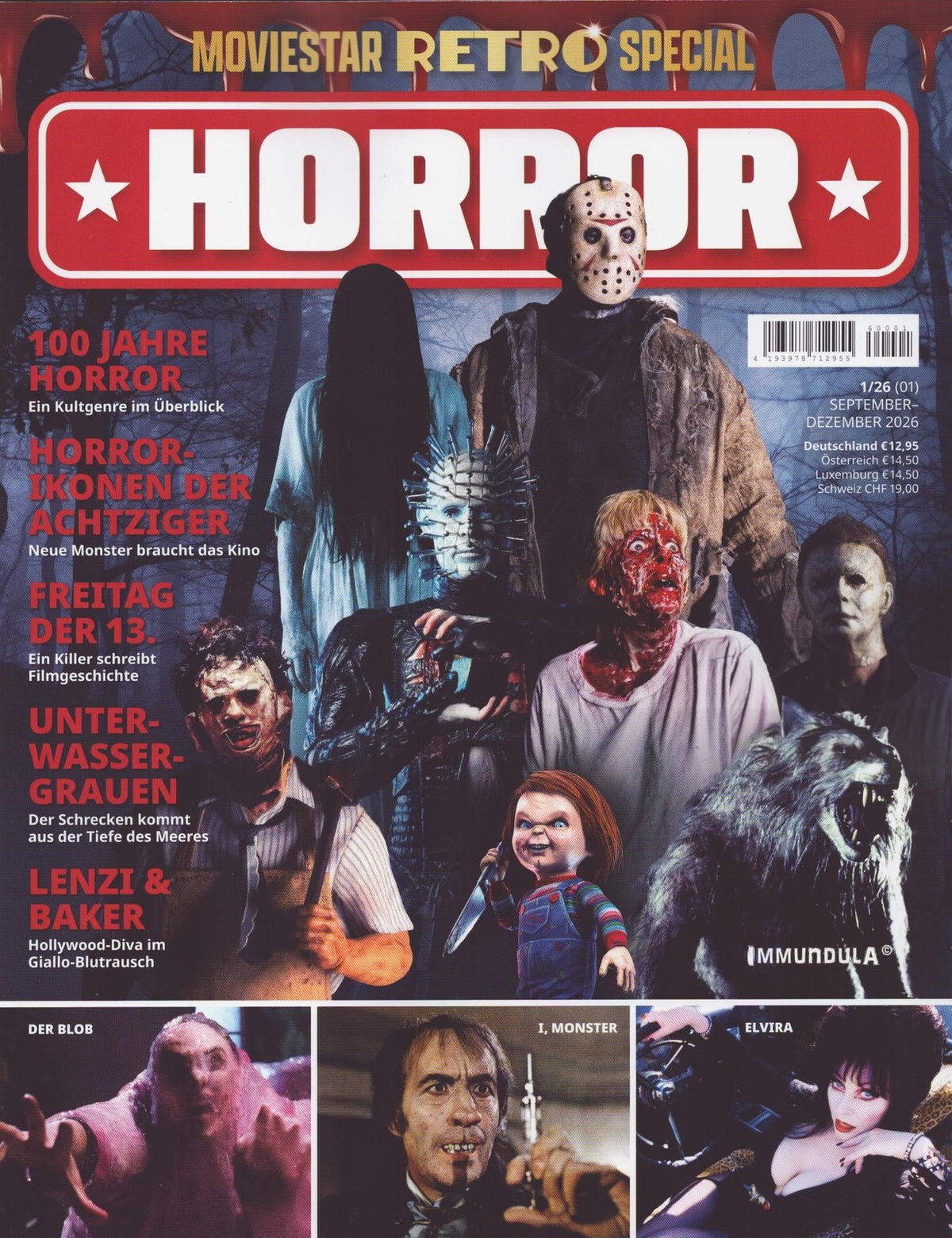 Moviestar Revista Alemanha 2026-01 – Paul Rudd Jack Black Michael J. Fox Hugh Jackman Mads Mikkelsen – Edição original