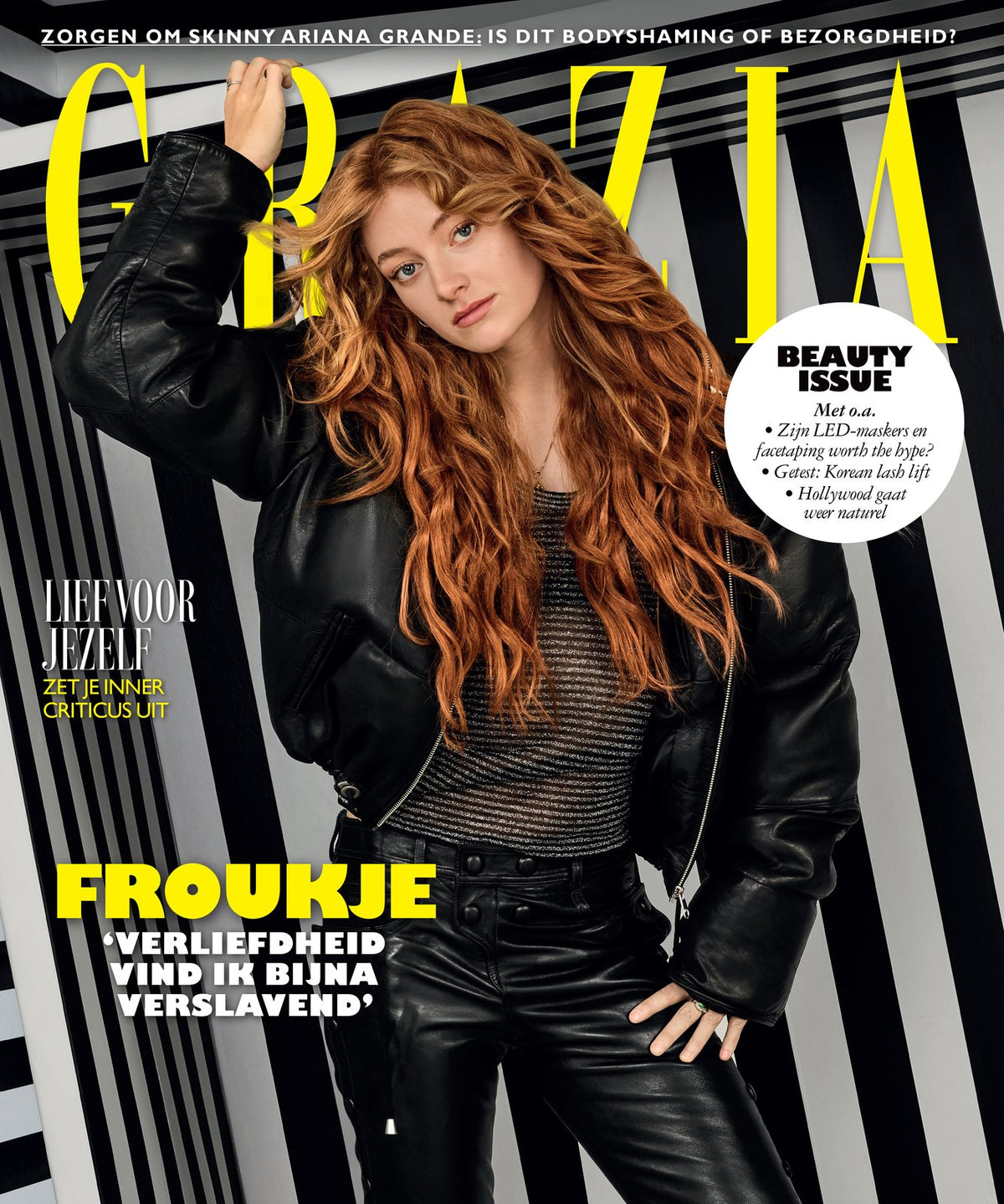 Grazia Revista Países Baixos 2026-06 – Ariana Grande – Edição original