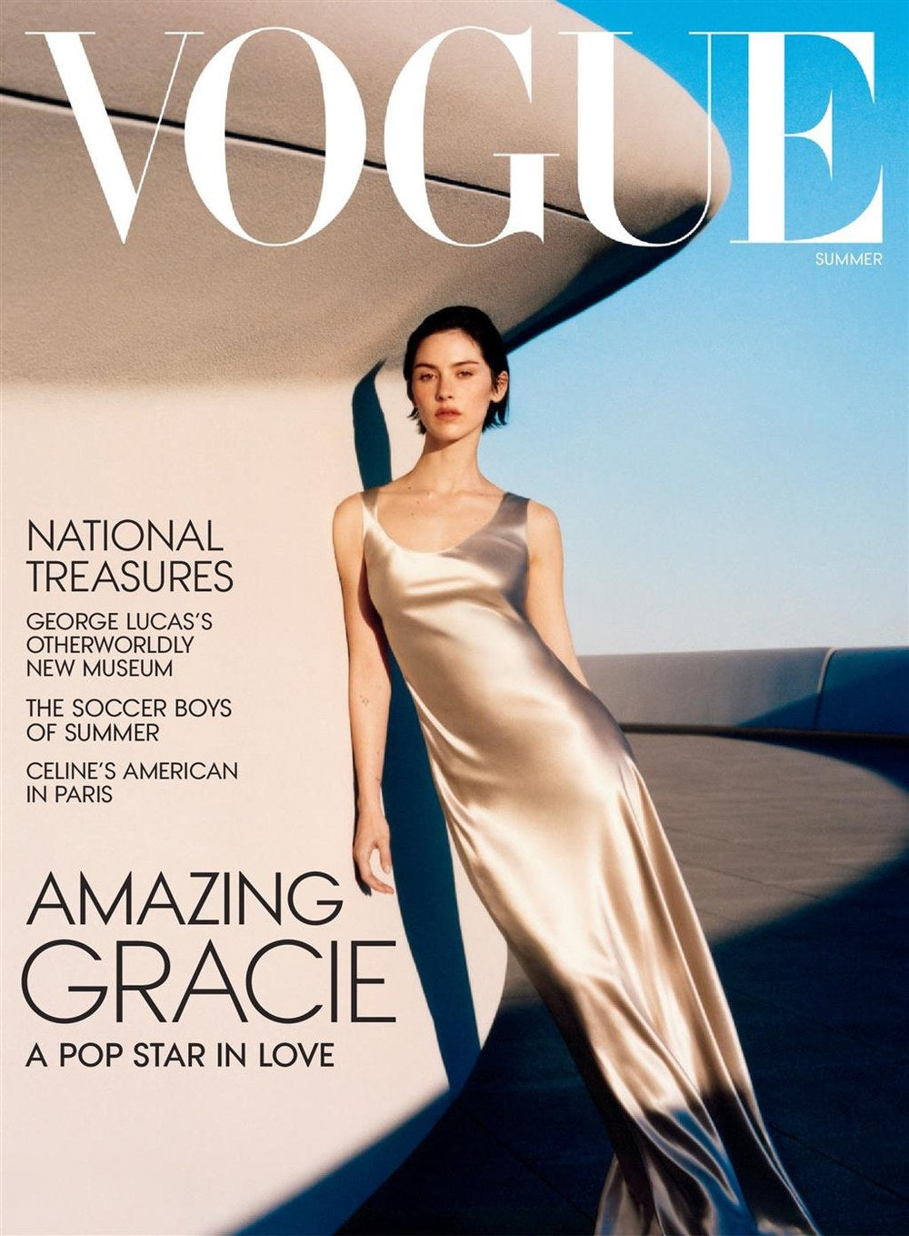 Vogue Magazin USA 2026-07 Gracie Abrams