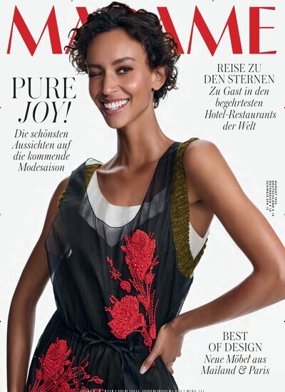 Madame Magazin Deutschland 2026-08 Mode Modesaison Hotel-Restaurants