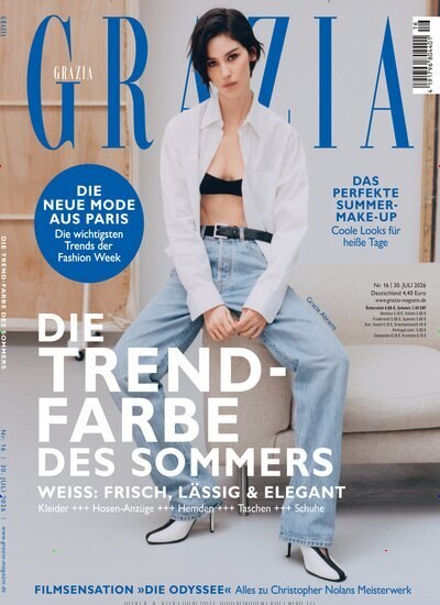 Grazia Magazin Deutschland 2026-16 Coco Rocha