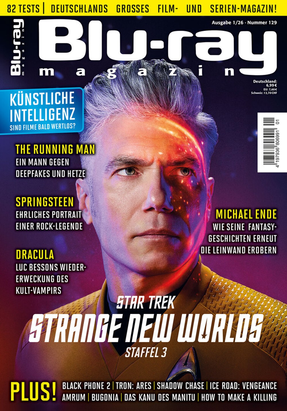 Blu Ray Magazin Deutschland 2026-01 Anson Mount Bruce Springsteen Michael Ende Luc Besson