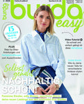 Burda Easy Magazin Deutschland 2026-03 Nähen Schnittmuster Nachhaltigkeit