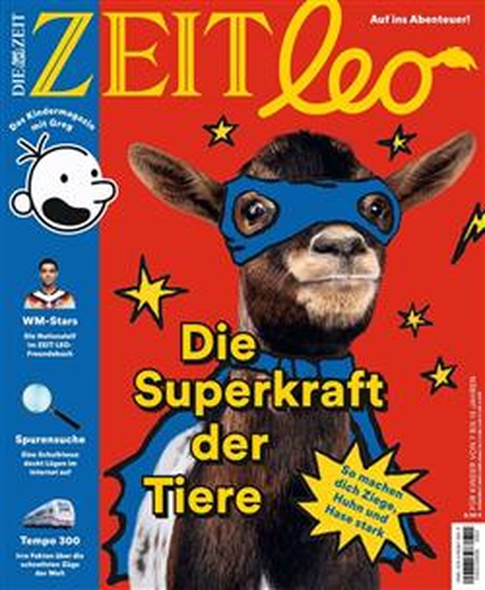 Zeit Magazin International Deutschland 2026-03 Greg Heffley