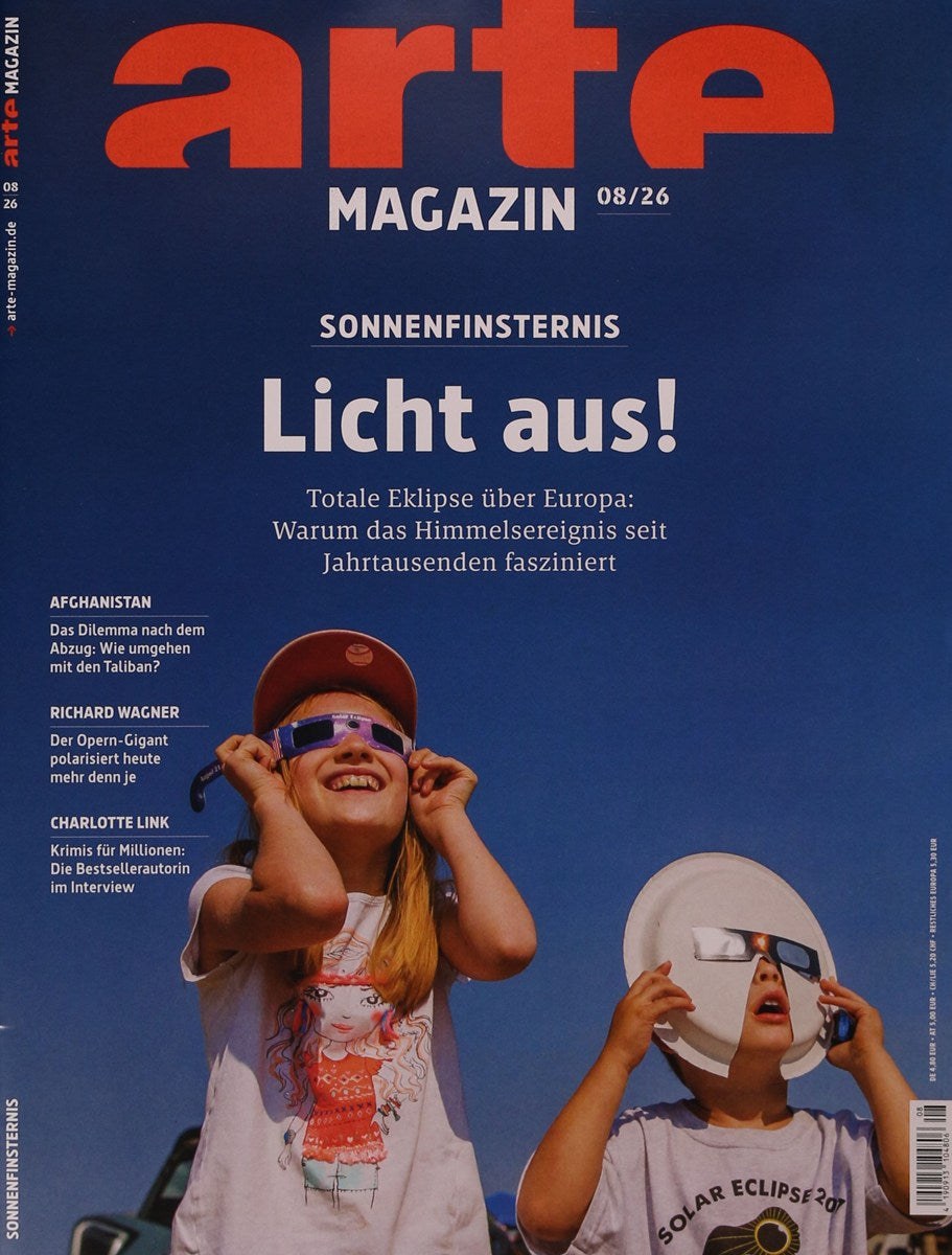 Arte Magazin Deutschland 2026-08 Richard Wagner Charlotte Link