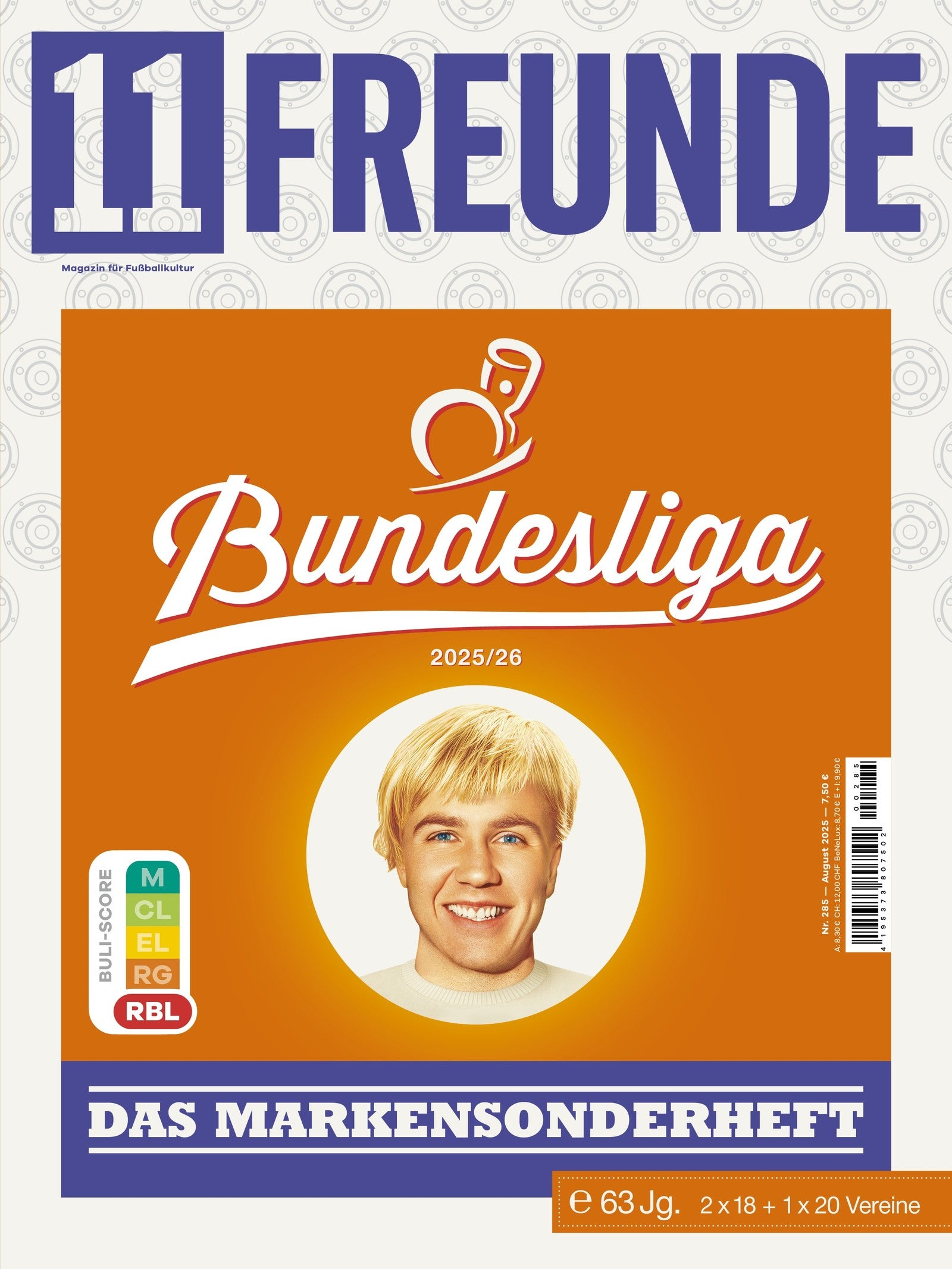 11 Freunde Magazin Deutschland 2025-285 Mario Götze