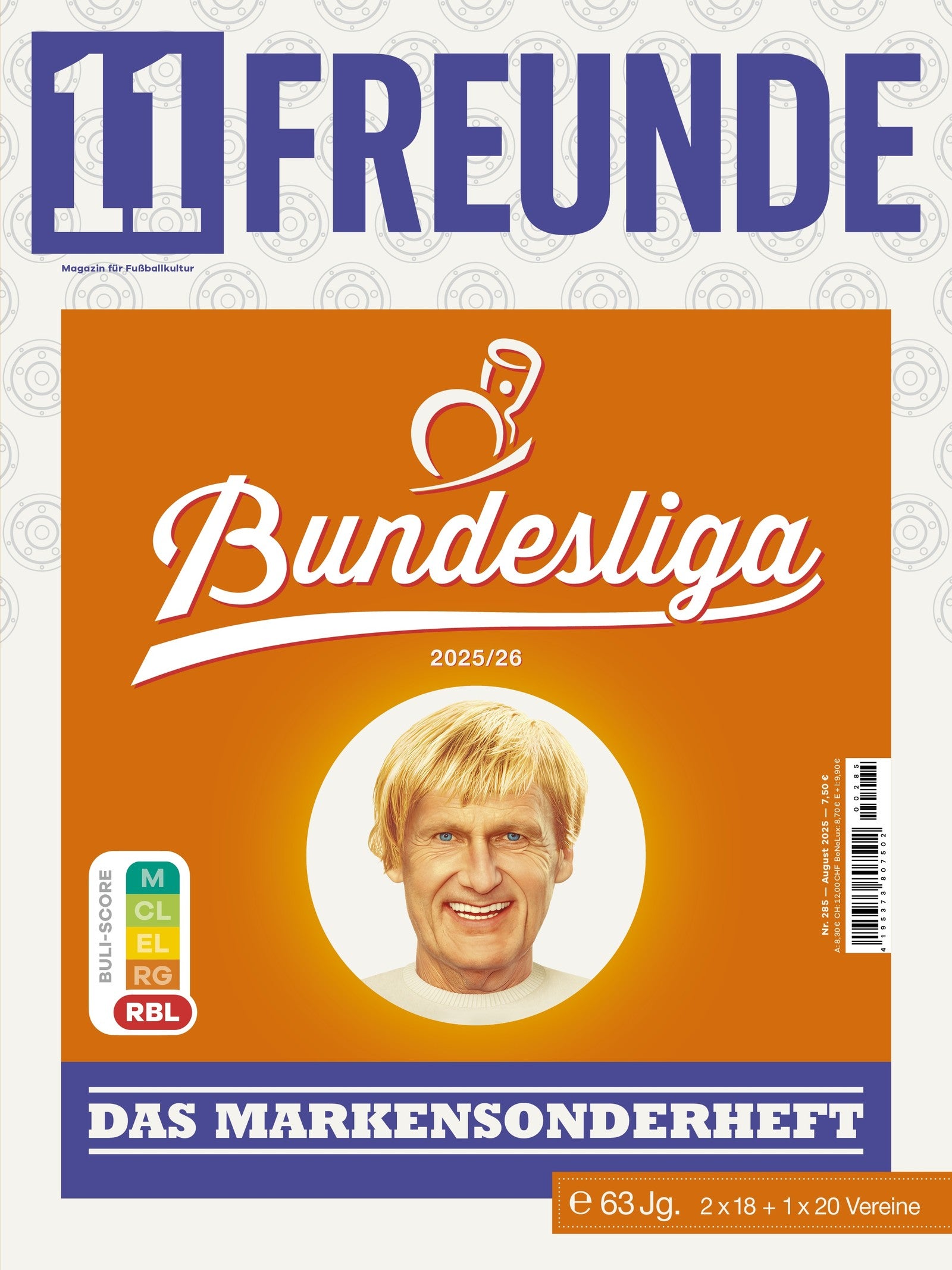 11 Freunde Magazin Deutschland 2025-285 Hans-Joachim Watzke