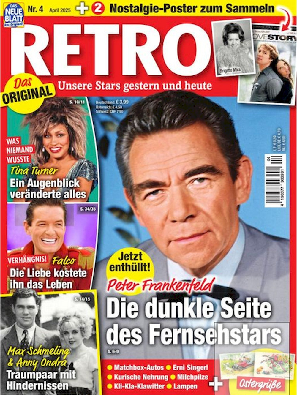 Retro Magazin Deutschland 2025-04 Peter Frankenfeld Tina Turner