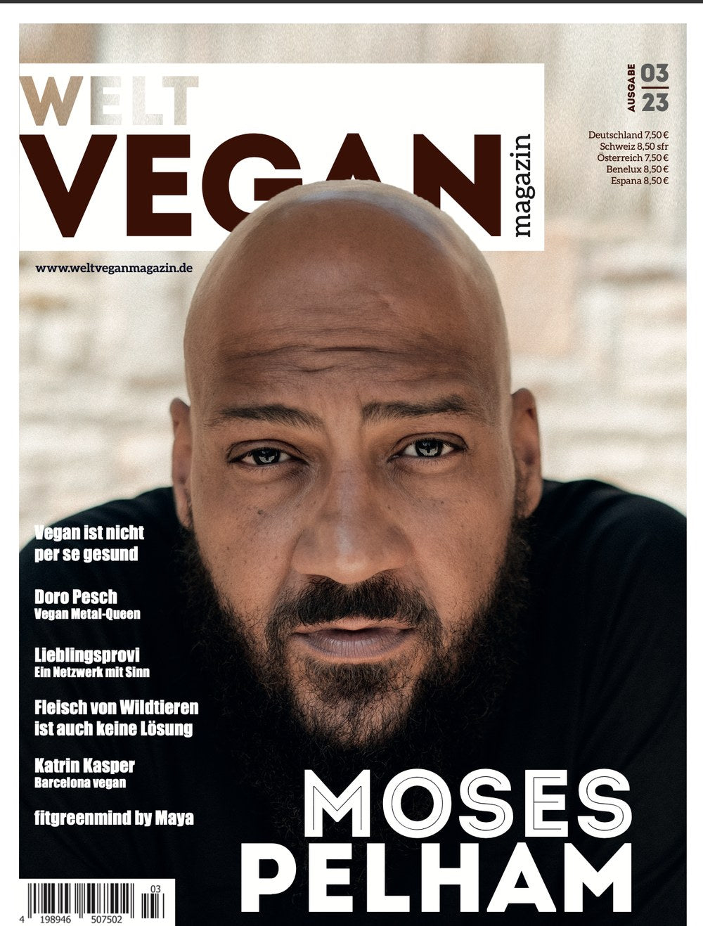 Vegan Magazin Deutschland 2023-03