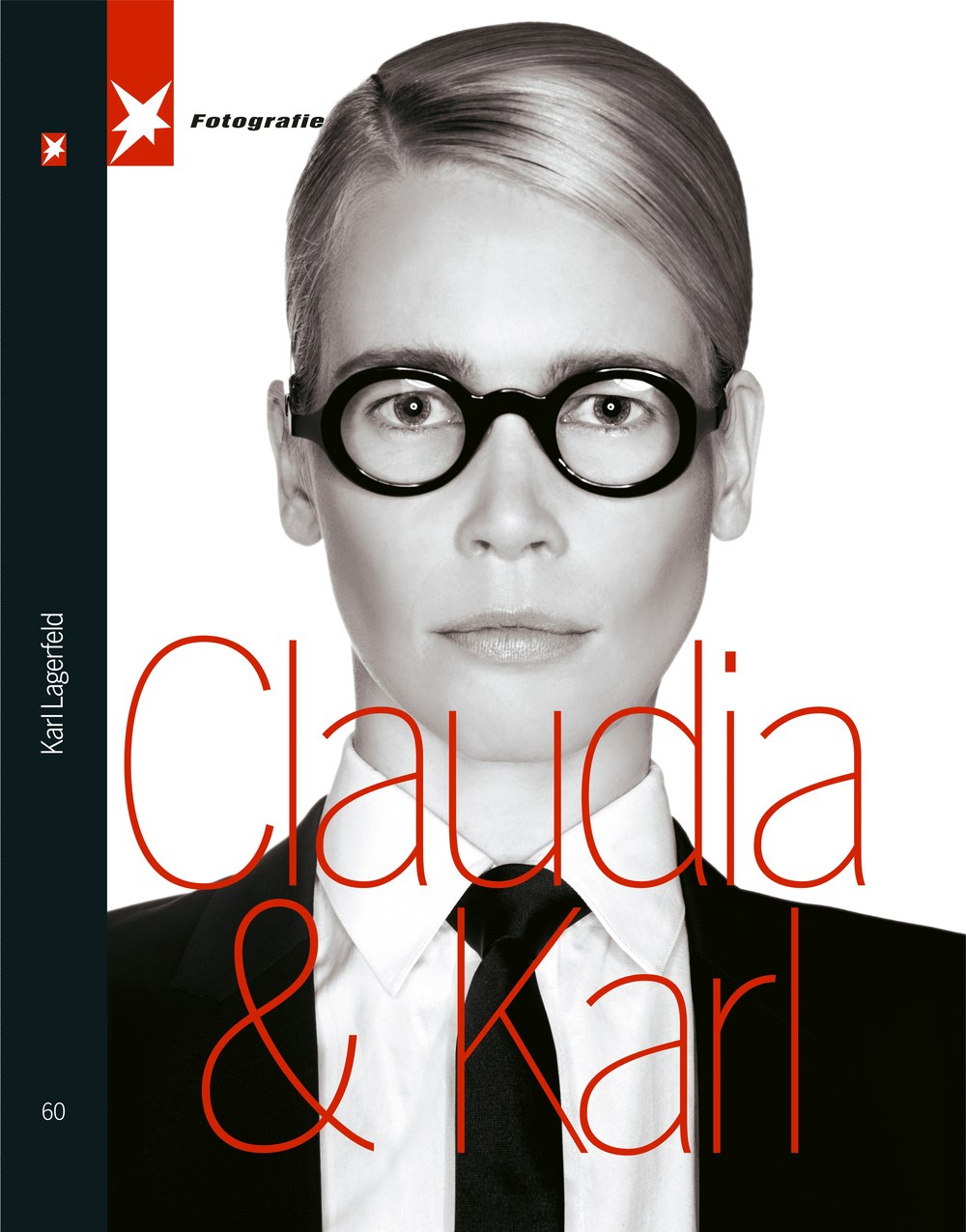 Stern Fotografie Magazin Deutschland 2010-60 Claudia Schiffer Karl Lagerfeld