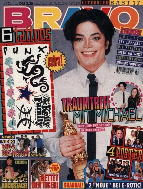 Bravo Magasin Tyskland 1995-47 Originaludgave