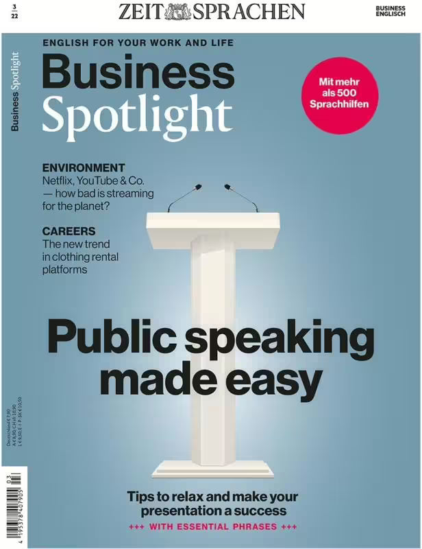 Business Spotlight Magazin Deutschland 2022-03