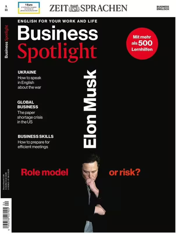 Business Spotlight Magazin Deutschland 2022-04