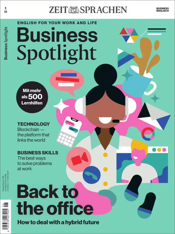 Business Spotlight Magazin Deutschland 2022-06